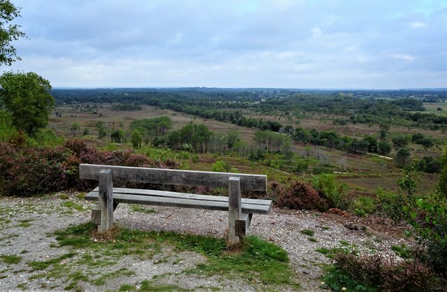 view of the hill